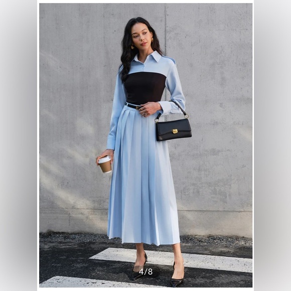 2 in 1 Skinny Panel Polo Shirt - Picture 3 of 7